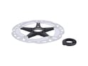 SHIMANO Bremsscheibe Center Lock RT-MT800 | 180 mm IceTech FREEZA | mit Magnet-Verschlussring für EW-SS302