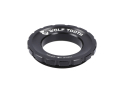 WOLF TOOTH Center Lock Ring für Schnellspanner und 12/15/20 mm Steckachsen | schwarz