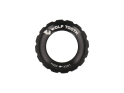 WOLF TOOTH Center Lock Ring für Schnellspanner und 12/15/20 mm Steckachsen | schwarz