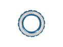 WOLF TOOTH Center Lock Ring for Quick Release and 12/15/20 mm Thru Axles | blue