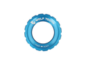 WOLFTOOTH Center Lock Ring for Quick Release and 12/15/20 mm Thru Axles | blue