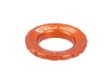 WOLF TOOTH Center Lock Ring für Schnellspanner und 12/15/20 mm Steckachsen | orange