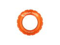 WOLF TOOTH Center Lock Ring für Schnellspanner und 12/15/20 mm Steckachsen | orange
