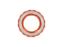 WOLF TOOTH Center Lock Ring für Schnellspanner und 12/15/20 mm Steckachsen | orange