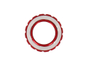 WOLF TOOTH Center Lock Ring for Quick Release and 12/15/20 mm Thru Axles | red