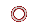 WOLFTOOTH Center Lock Ring für Schnellspanner und 12/15/20 mm Steckachsen | rot