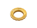 WOLF TOOTH Center Lock Ring for Quick Release and 12/15/20 mm Thru Axles | gold