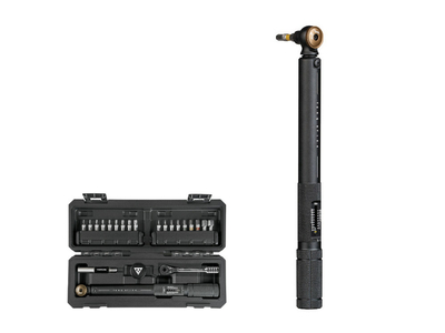 TOPEAK Drehmomentschlüssel Torq Stick PRO 4-20 Nm | inkl. Bitsatz