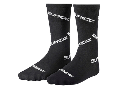 SUPACAZ Socken SupaSox | schwarz S (36-40)