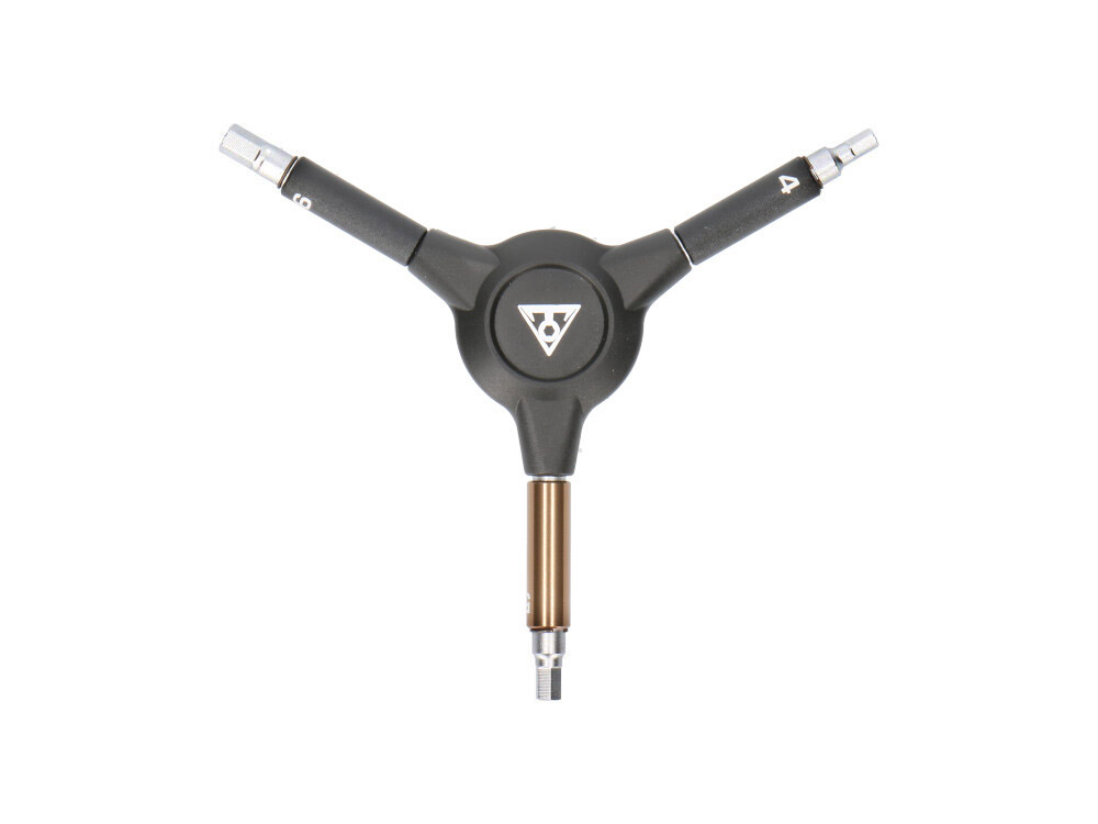 TOPEAK Allen Key Y-Hex Wrench Speed | 4 / 5 / 6 mm, 15,50