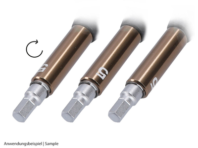 TOPEAK Innensechskant Y-Schlssel Speed | 4 / 5 / 6 mm
