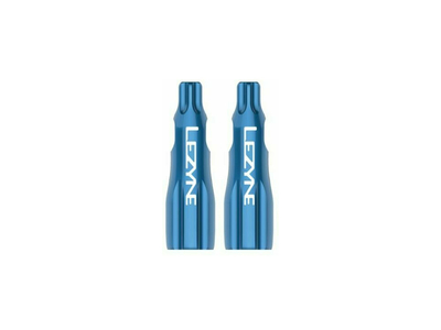LEZYNE Ventilkappe CNC | blau