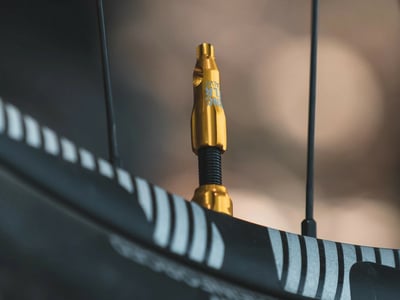 LEZYNE Ventilkappe CNC | schwarz
