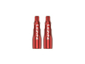 LEZYNE Valve Cap CNC | red
