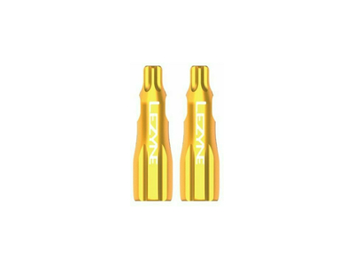 LEZYNE Valve Cap CNC | gold