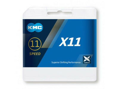 KMC Kette 11-fach X11R 118 Glieder | grau