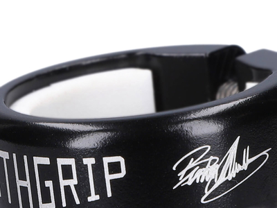 DMR Grips DeathGrip Brendog Signature Lock On without flange / 133 / white