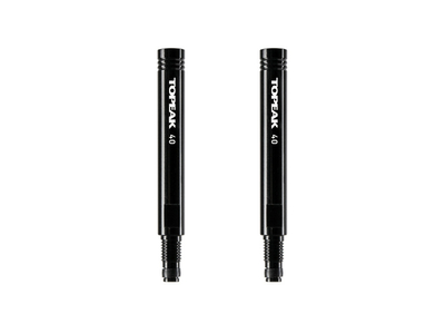 TOPEAK Ventilverlngerung Tubi 40 mm | 1 Paar