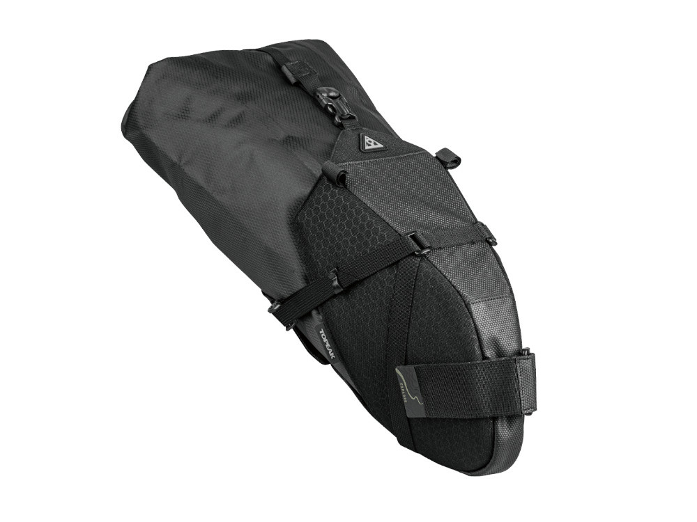 TOPEAK Saddle Bag BackLoader X 15 Liter | black, 89,50