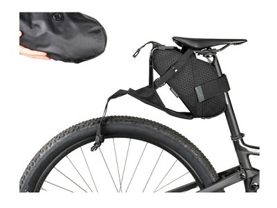 TOPEAK Saddle Bag BackLoader X 15 Liter | black