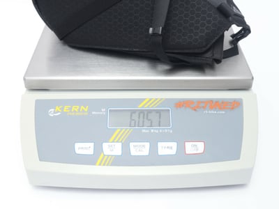 TOPEAK Saddle Bag BackLoader X 15 Liter | black