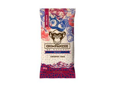 CHIMPANZEE Energy Bar Berries | 55g Bar