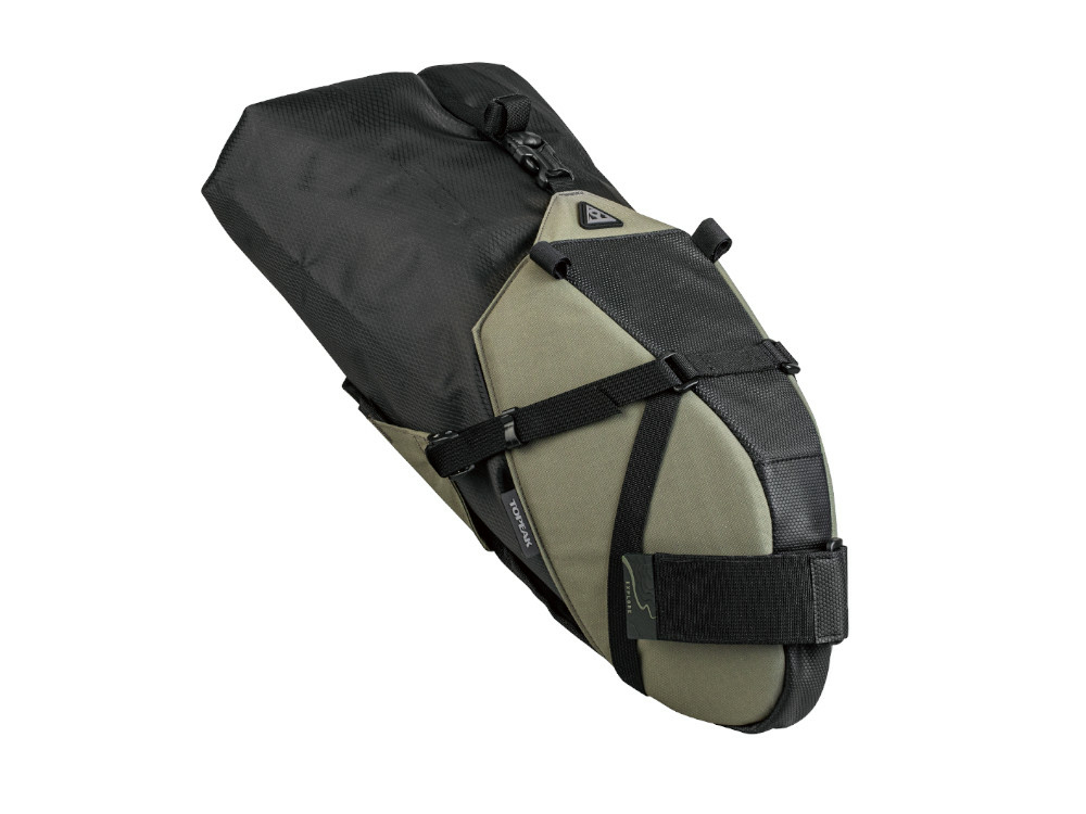 Topeak MTX TrunkBag DXP Rack Bag with Expandable Panniers: 22.6 Liter,  Black - Two Hoosiers Cyclery, LLC