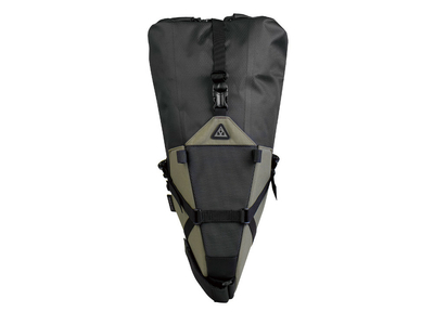 TOPEAK Saddle Bag BackLoader X 15 Liter | green