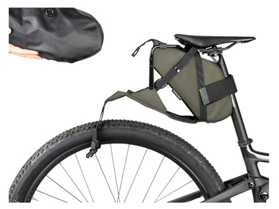 TOPEAK Saddle Bag BackLoader X 10 Liter | green