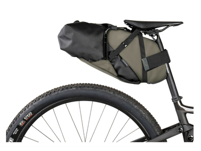 TOPEAK Saddle Bag BackLoader X 10 Liter | green