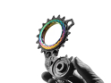 ABSOLUTE BLACK Oversized Schaltwerkkäfig System Hollowcage | Shimano Ultegra 8100 PVD Rainbow