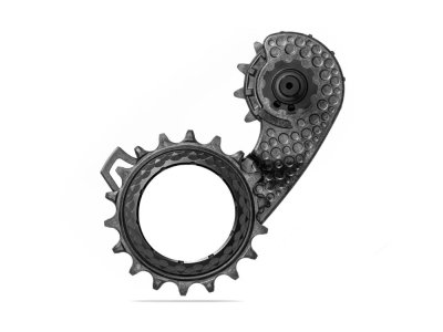 ABSOLUTE BLACK Oversized Schaltwerkskäfig System Hollowcage | Shimano Ultegra 8100 schwarz