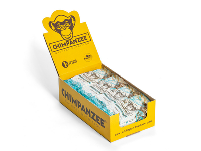 CHIMPANZEE Energie Riegel Mint Chocolate | 20 Riegel Box