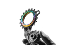 ABSOLUTE BLACK Oversized Derailleur Cage System Hollowcage | Shimano Dura Ace 9250 titanium