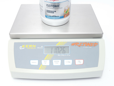 SPONSER Isotonic Sportdrink Ice Tea | 1000g Can