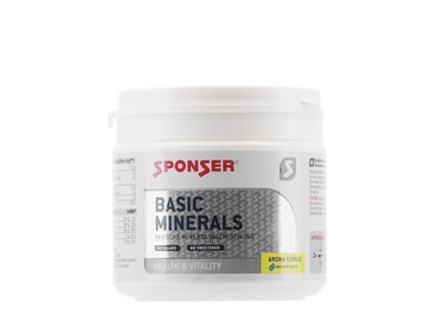 SPONSER Basic Minerals Citrus | 400g Can