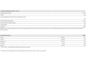 SPONSER Dietary Supplement Basic Minerals Citrus | 400g Can