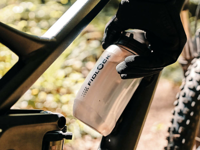 FIDLOCK Bottle TWIST including cap without mount | 450 ml
