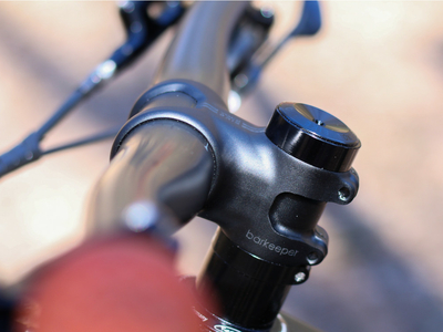 パーツ Bikeyoke barkeeper 35mm x 45mm Bike Yoke Barkeeper Stem - 35mm Clamp - 45mm Length - Raw