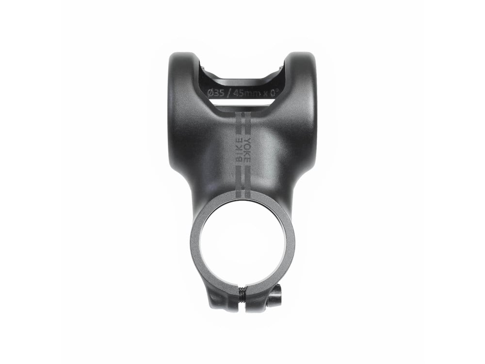 Manubrio Piatto In Alluminio Per Bici Single Speed/Fixie – Larghezza 38 Cm, Nero, Attacco 25,4 Mm