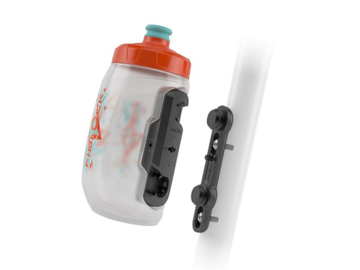 FIDLOCK TWIST bottle kids + bike base Set | 450 ml