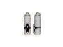 FIDLOCK Trinkflasche TWIST inklusive Schutzkappe + Halterung bike base Set transparent | 800 ml