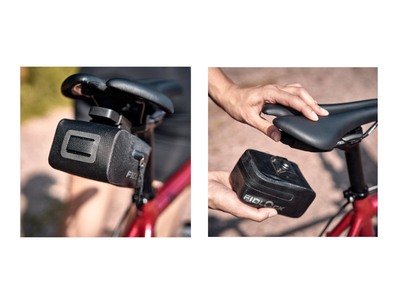 FIDLOCK Saddle bag PUSH 400 ml + saddle base