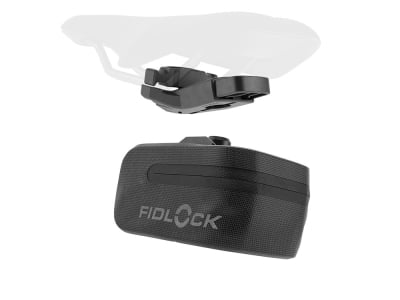 FIDLOCK Satteltasche PUSH 0,4 Liter + Saddle Base