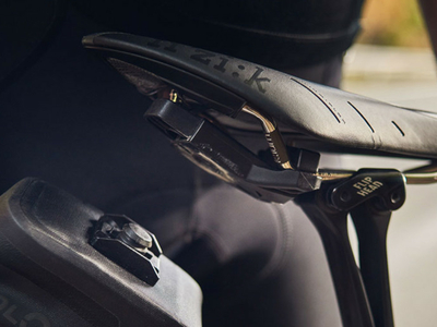 FIDLOCK Saddle bag PUSH 600 ml + saddle base
