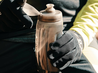 FIDLOCK Bottle TWIST including cap without mount black | 800 ml