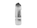 FIDLOCK Trinkflasche TWIST replacement bottle inklusive Schutzkappe ohne Magnete | 800 ml transparent
