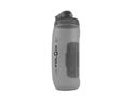 FIDLOCK Trinkflasche TWIST single bottle inklusive Schutzkappe ohne Halterung | 590 ml transparent schwarz
