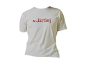 DIRTLEJ T-Shirt Supima | off white L