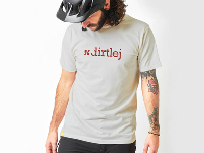 DIRTLEJ T-Shirt Supima | off white XXL